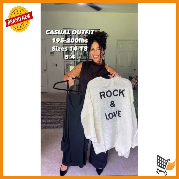 Soft Long Sleeve Open Front Cardigan Sweater Oversized Loose Fit - Picture 8 of 8